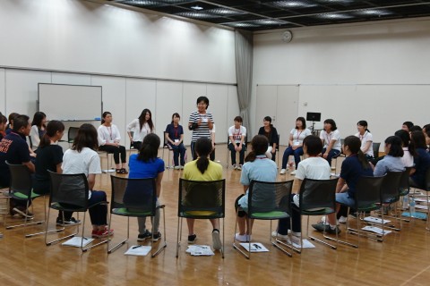 長野市新任保育士研修会様