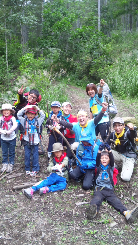 チャレンジ登山