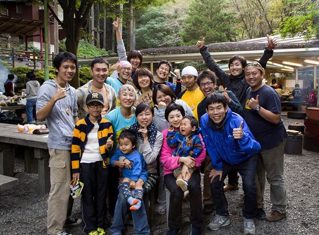 秋のファミリーキャンプ　秋のイベント・味覚もりだくさん♪