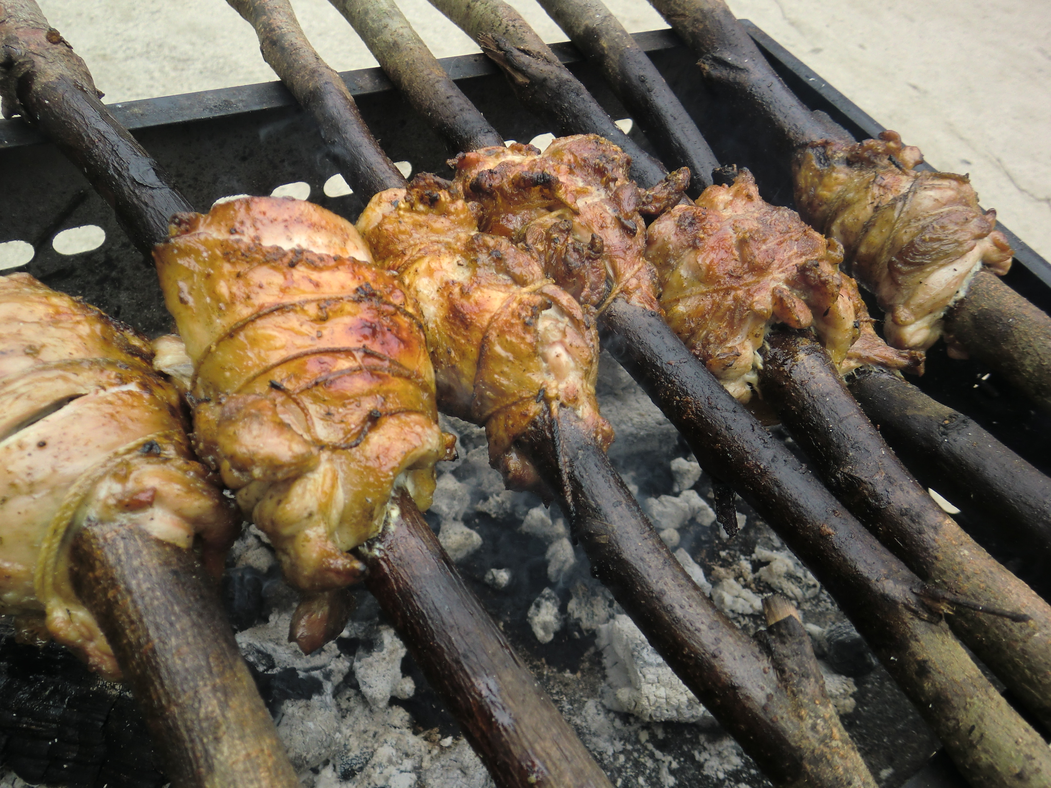 サバイバル焼き