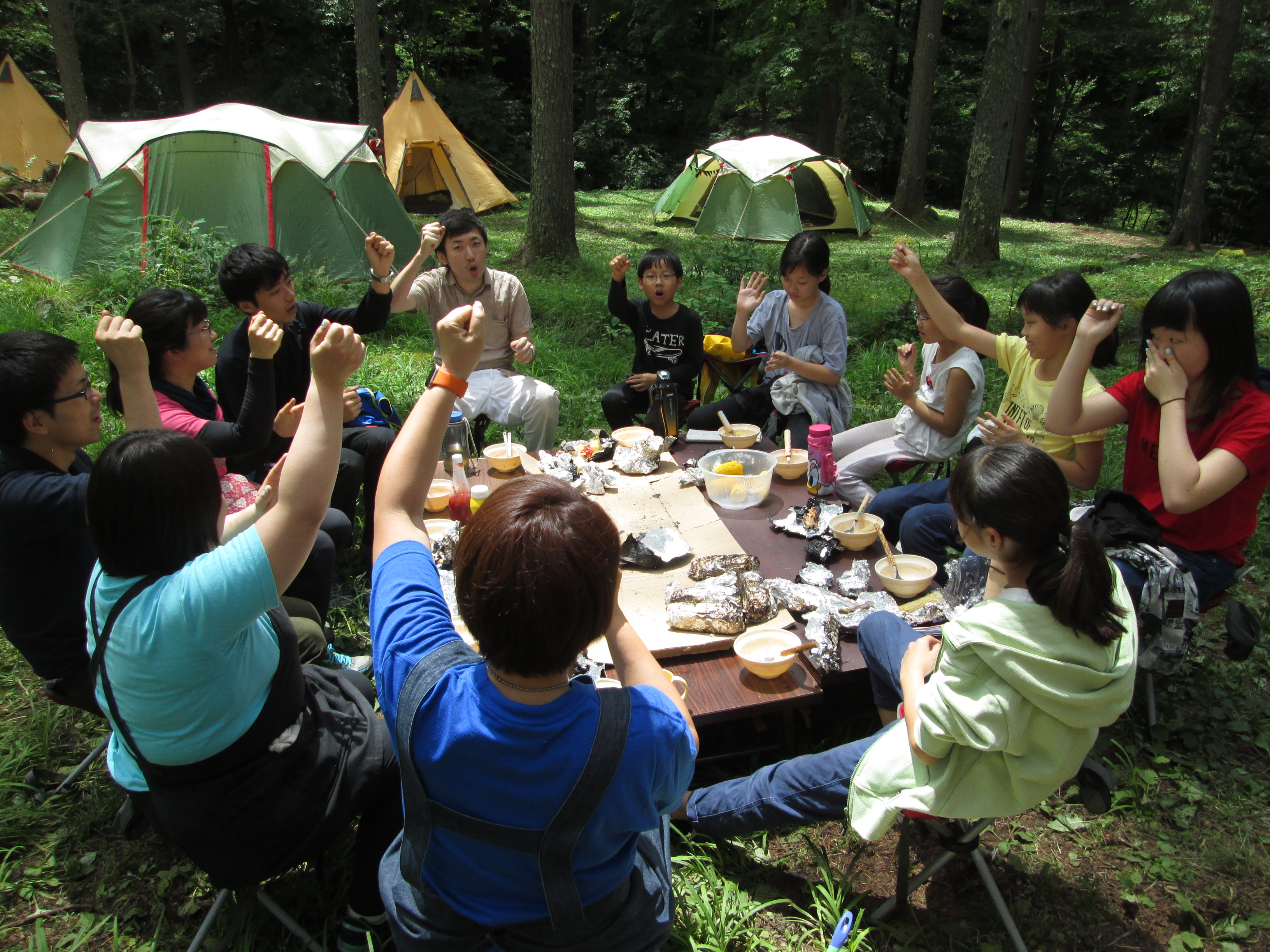 2019わんぱくキャンプ2日目