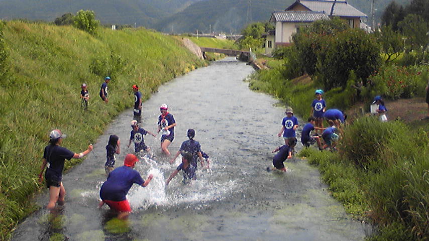 わんぱくキャンプ６日目