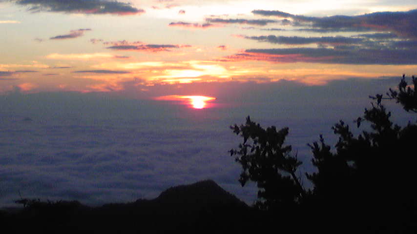 夕日＆星空＆朝日♪