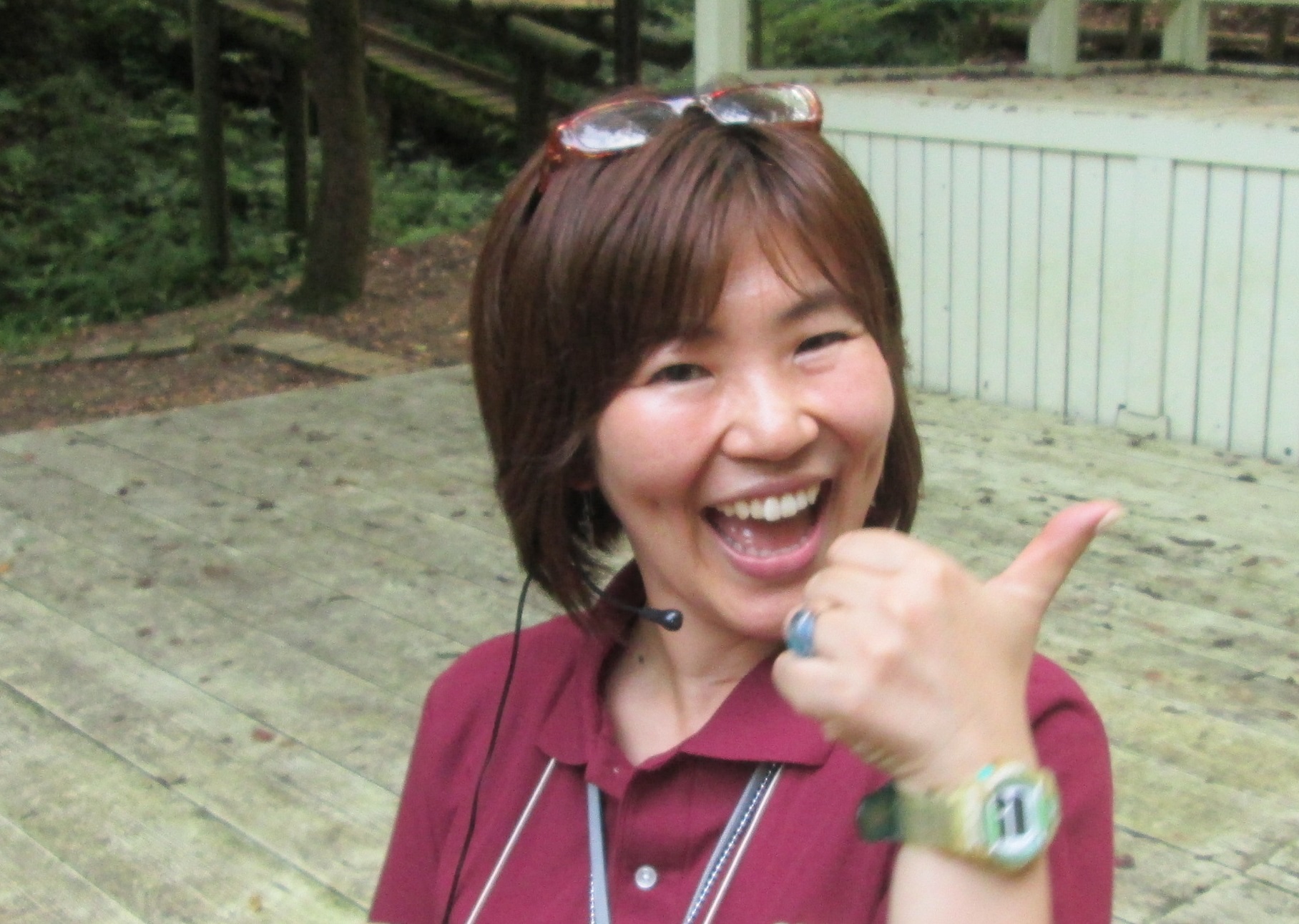 2015年 ふるさと留学・わんぱくキャンプ スタッフ
